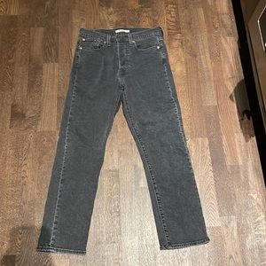 Levi wedgie jean